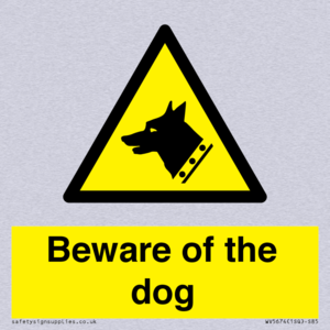 Beware of the dog